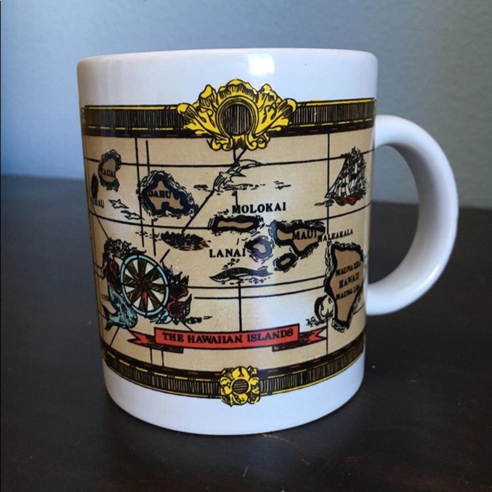 The Hawaiian Islands Mug
